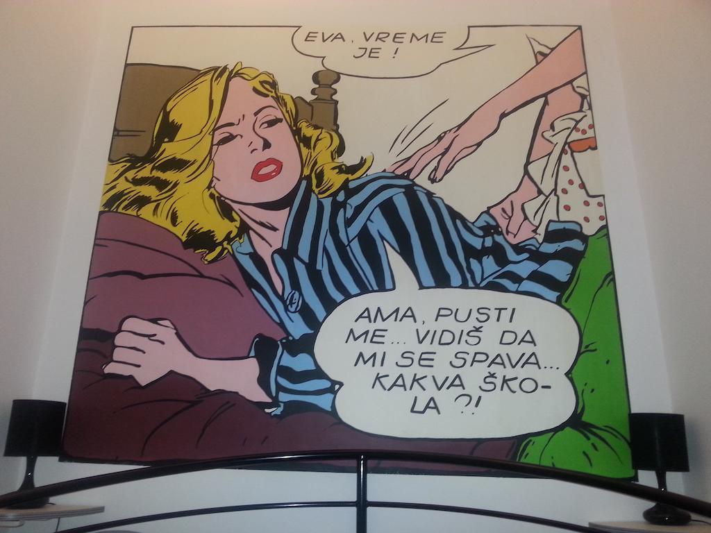Pop Art Hostel Belgrado Quarto foto