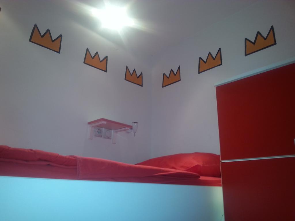 Pop Art Hostel Belgrado Quarto foto
